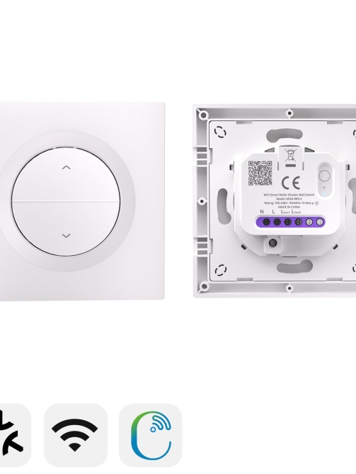 SONOFF Fusion Series Orb-RBS Matter Over WiFi Smart Roller Shutter Wall Switch | MINI-RBS-E